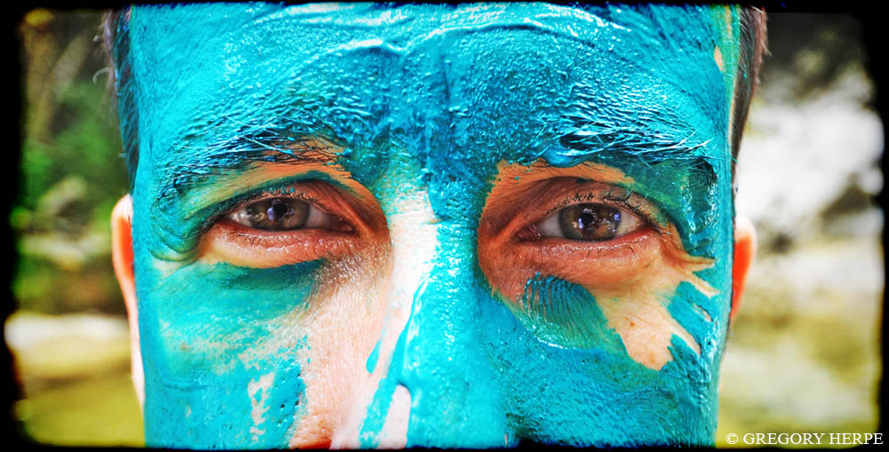 Painter Philippe Wodianyk