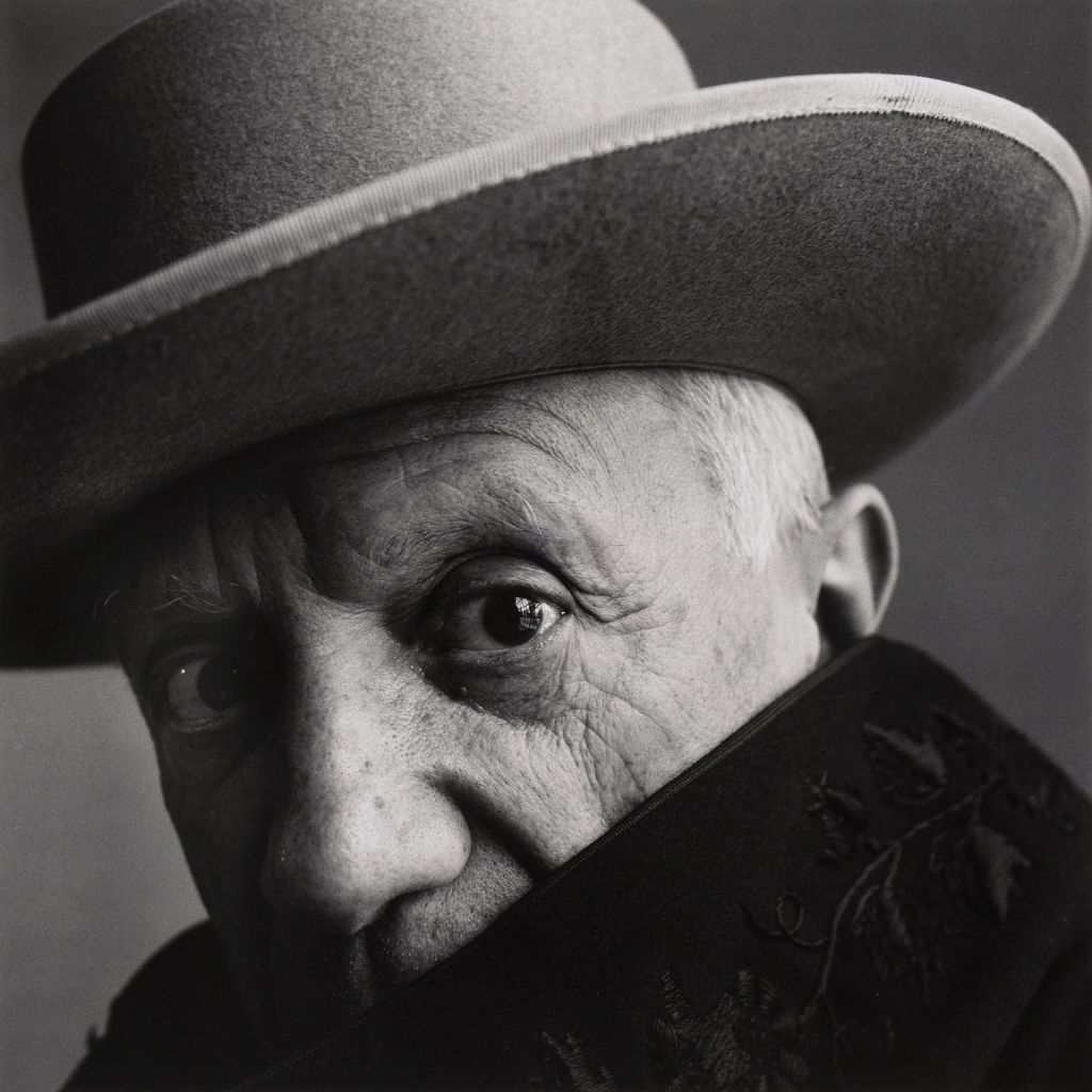 Pablo Picasso by Irving Penn