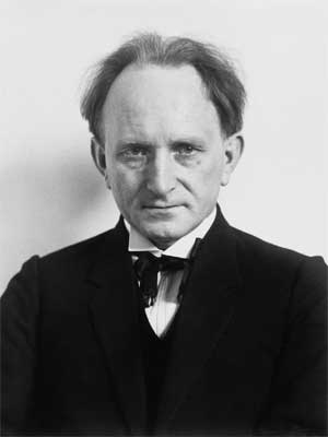 Portrait of August Sander