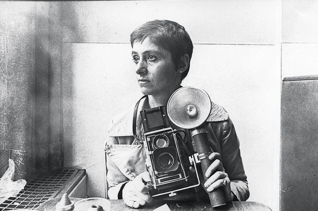 Diane Arbus selfportrait