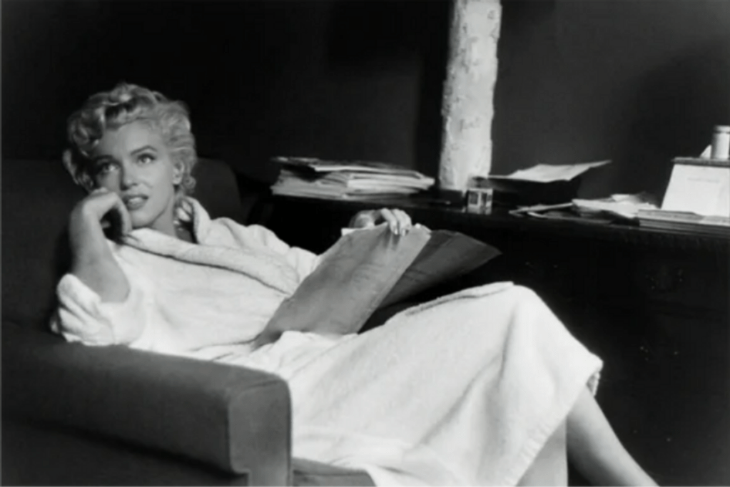 Marilyn Monroe by Garry Winogrand