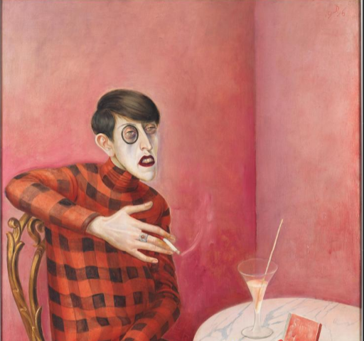 Otto Dix, or Looking Without Turning Away