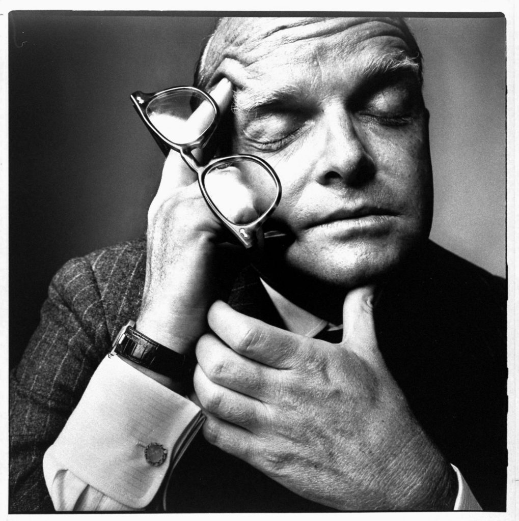 Truman Capote by Irving Penn