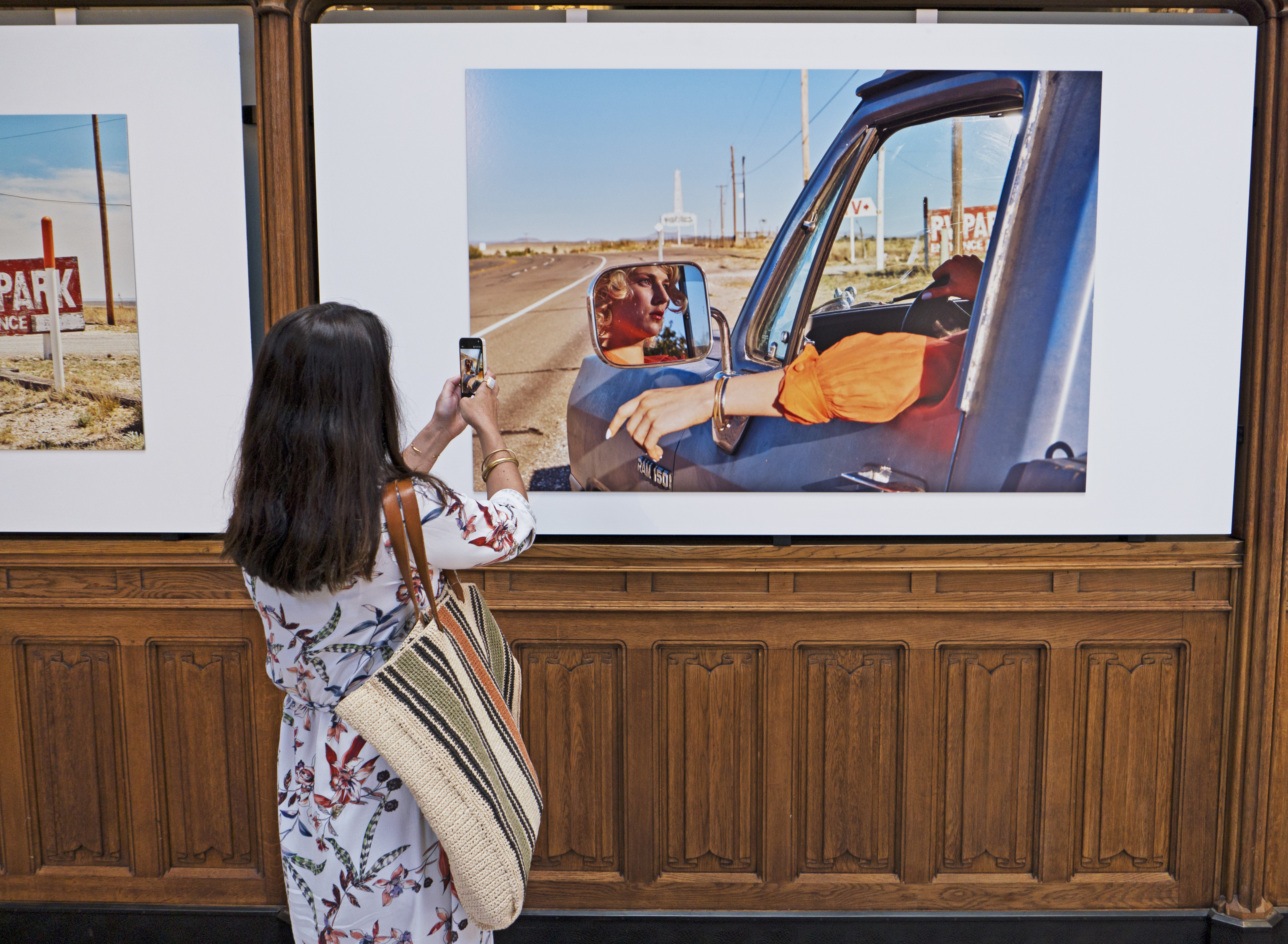 Kourtney Roy – La Cité de l’Économie, Paris, France.