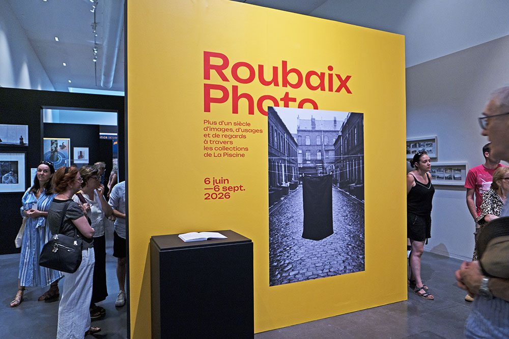 Roubaix Photo – over a century of images at La Piscine, Roubaix, France.
