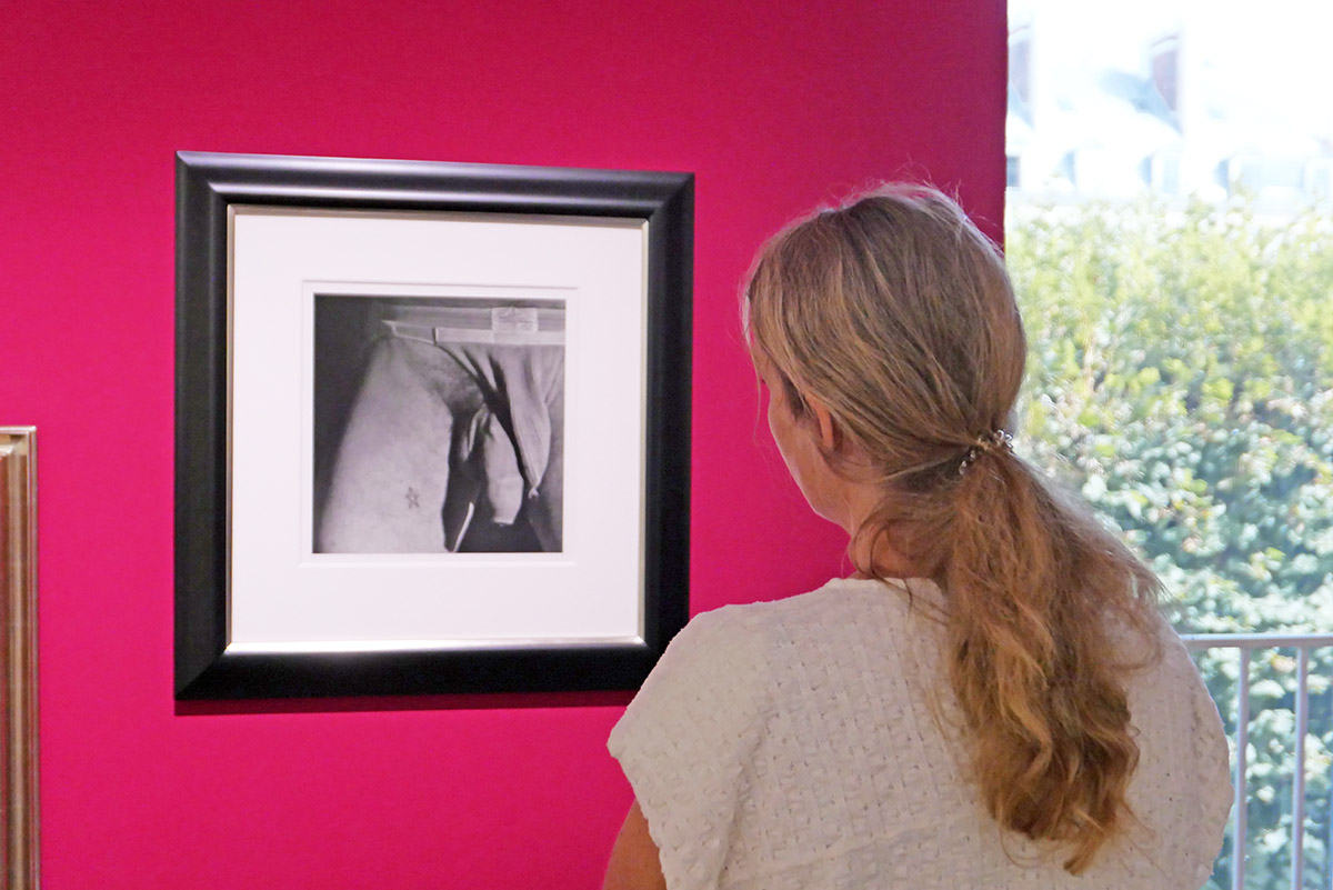 Robert Mapplethorpe. Elton John & David Furnish's photo collection. Photo by Gregory Herpe